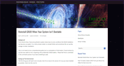 Desktop Screenshot of binaryimpulse.com